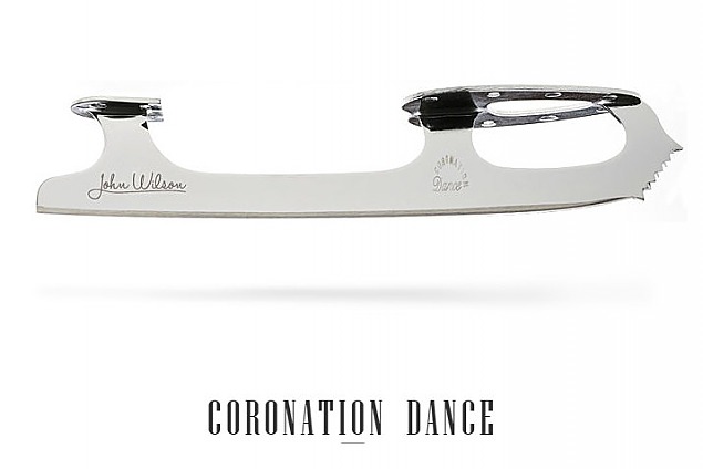 John Wilson Figure Skating blades CORONATION DANCE