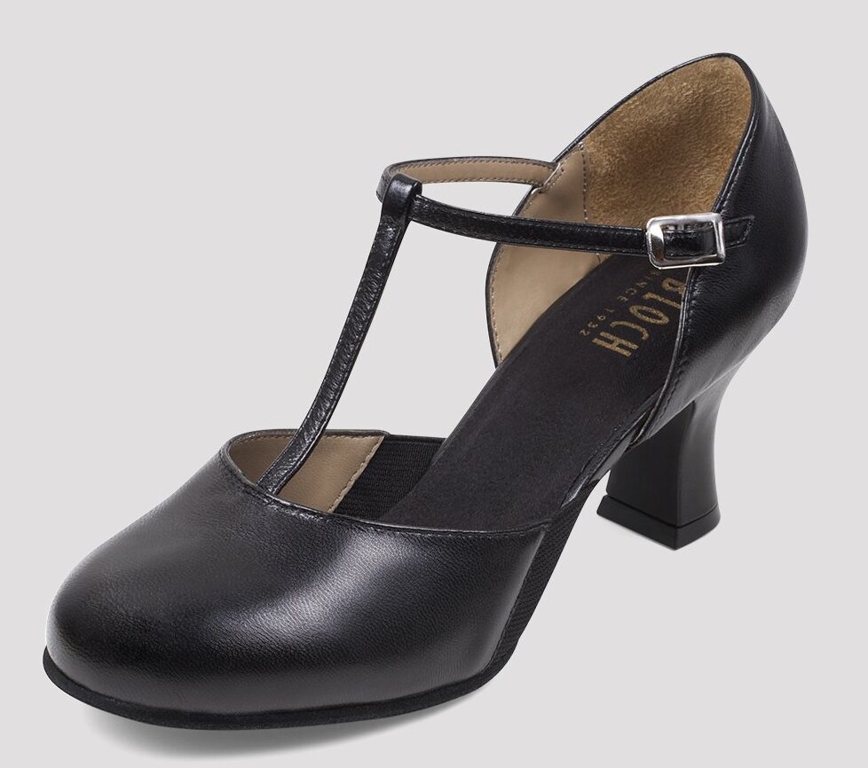 Bloch Split Flex Leather Character Shoes S0390L ladies