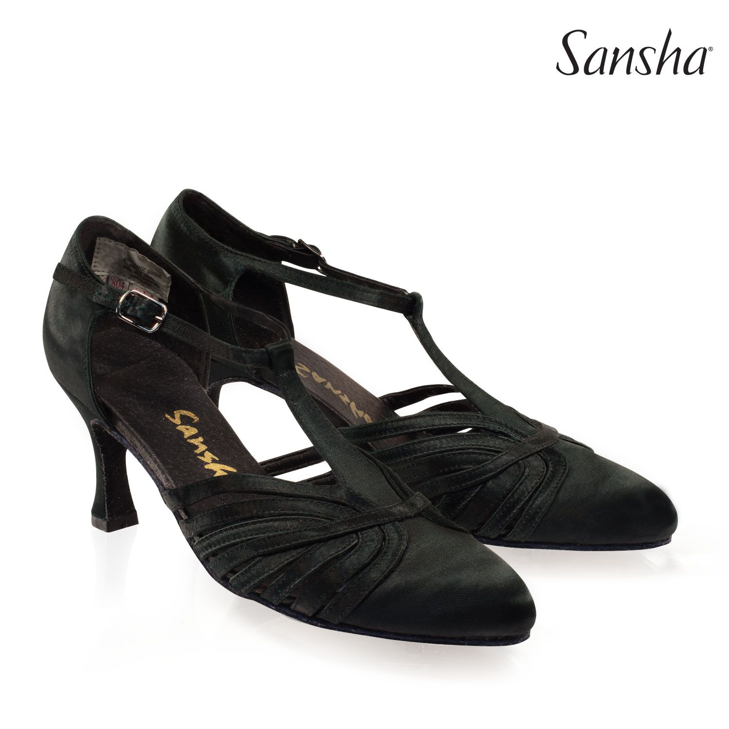 Sansha Ballroom shoes LUISA BR30013S