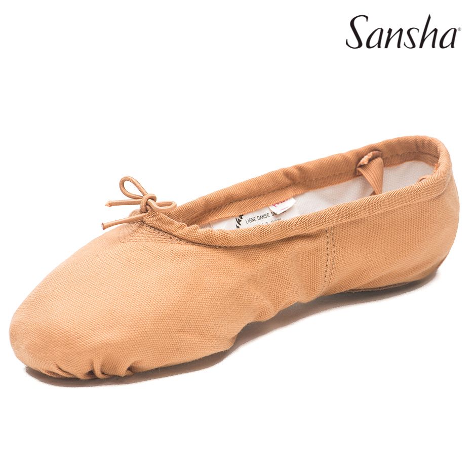 Sansha ballet shoes PRO 1C flesh