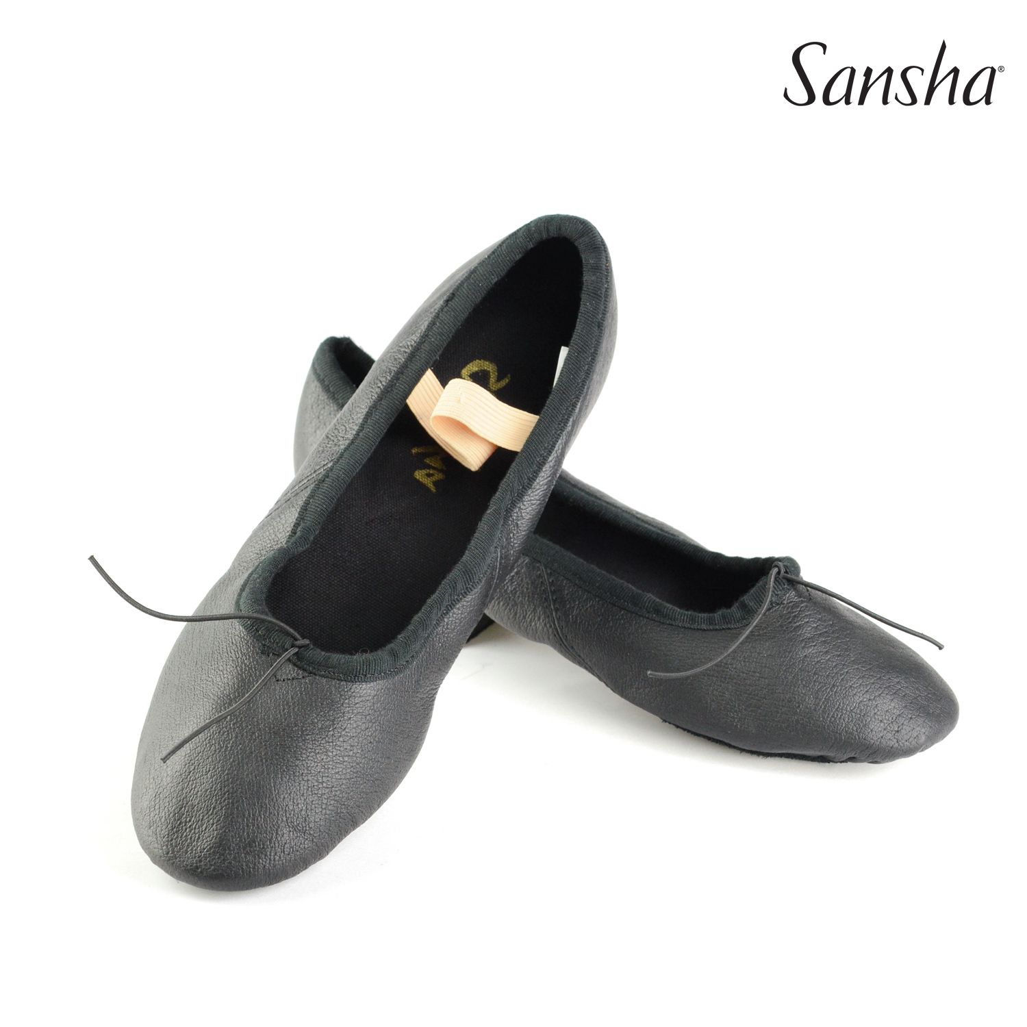 Sansha Leather teacher's shoes PRIMA TE2L
